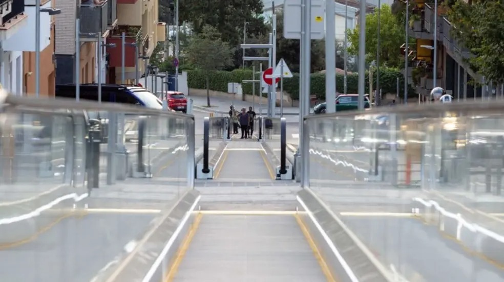 Escaleras mecánicas urbanas instaladas por Skylift
