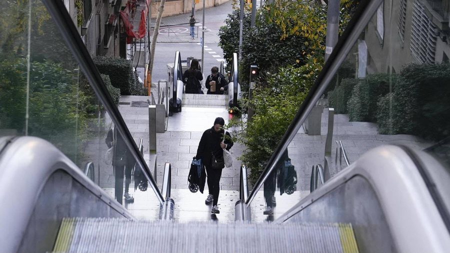 Escalera mecánica SKYLIFT STEP para centros comerciales